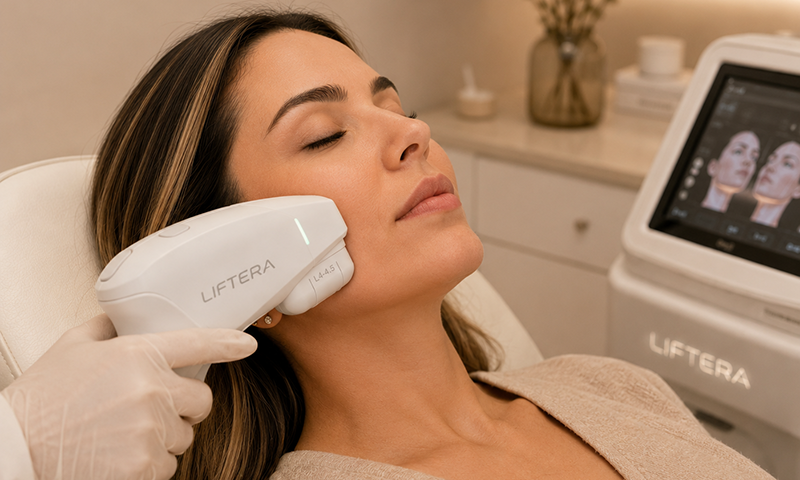 Liftera — firmeza e contorno facial